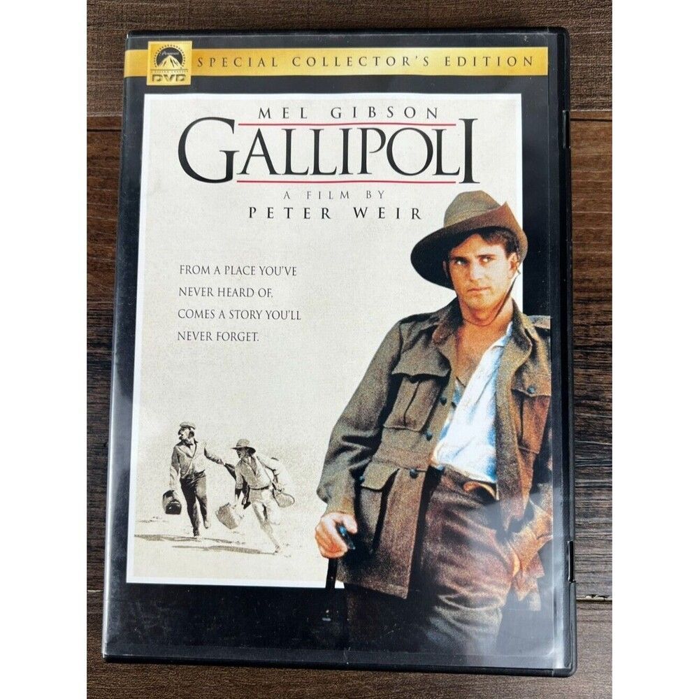 Gallipoli (DVD 2005 Collectors Edition) Mel Gibson Drama